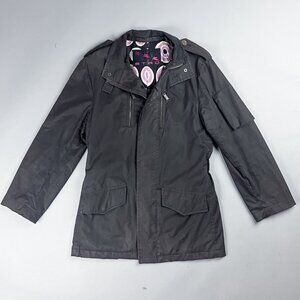 Vintage ETRO Jacket | Designer Black Women's Fall Winter Jacket